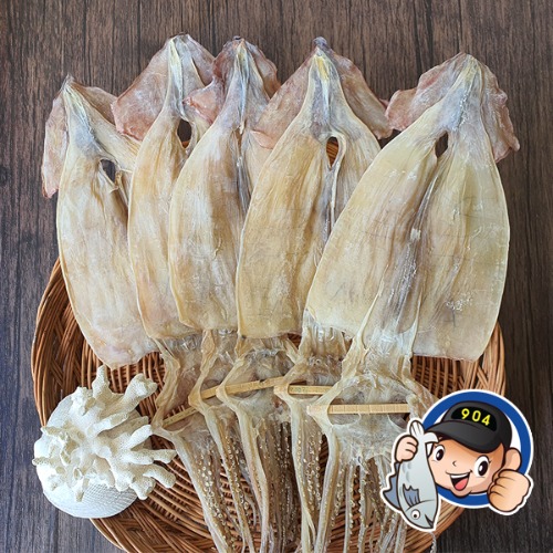청정구룡포 자연해풍 마른(건)오징어 5마리